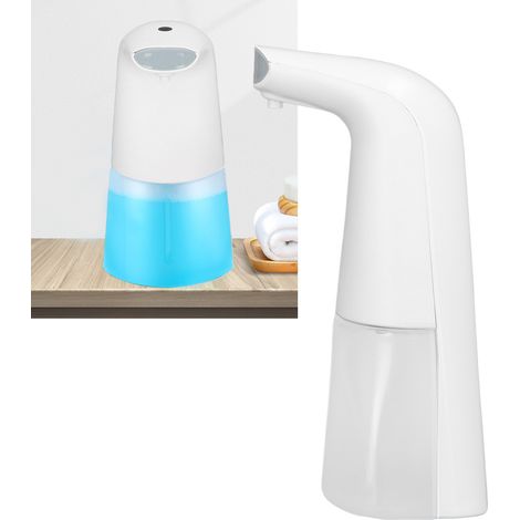 Distributeur de savon intelligent entièrement automatique à capteur infrarouge, distributeur de gel hydroalcoolique sans pression, type alcool (1/5)