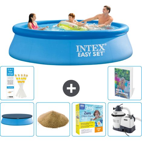 Intex Piscine Easy Set Ronde - 305x76 cm - 7-pièces S170 (1/5)