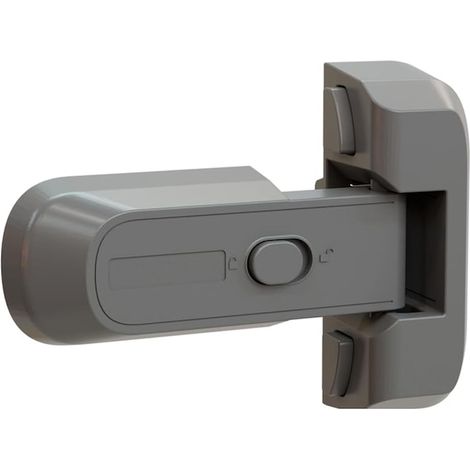 Lot de 1 cadenas de sécurité pour réfrigérateur, autobloquant, adhésif, multicolore (1/5)
