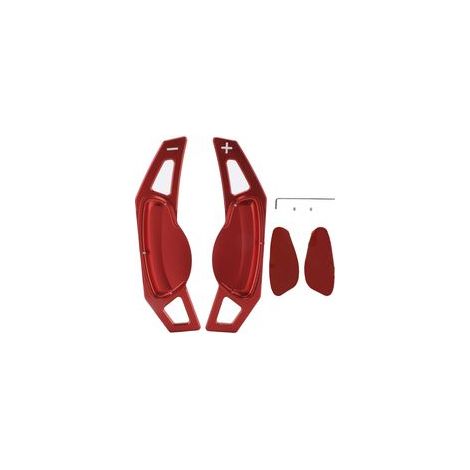 Levas de cambio en el volante – 2 piezas de aleación de aluminio, compatibles con Mercedes-Benz Smart Fortwo (2009–2018)