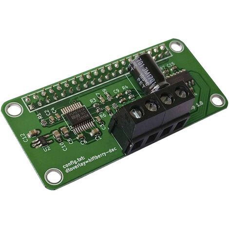 HiFiBerry Mini AMP Carte son HiFiBerry Convient pour (kits de développement): Raspberry Pi® Zero C017791 (1/4)