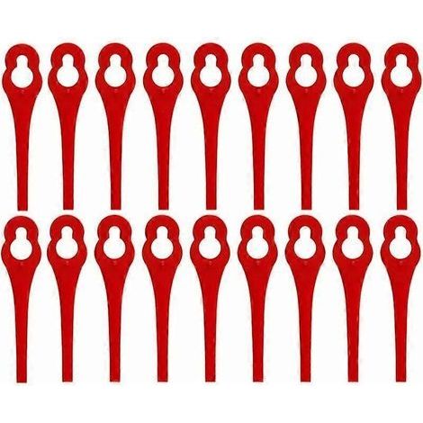 100pcs Replacement Blades Compatible with IKRA IART 2520 Trimmer, Nylon Blades for IAT 20-1M (1/5)