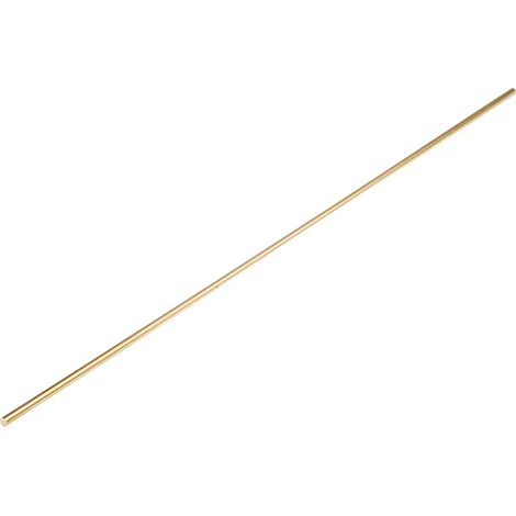 Rs Pro – Tige laiton 1/8 pouce – Longueur 500mm – Lot de 5 – Filetage plomberie pour installations professionnelles