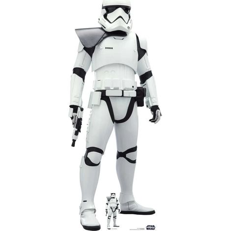 SC1541 Figurine en carton Star Wars First Order Stormtrooper (The Rise of Skywalker) 182 cm