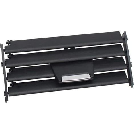 Grille d'aération avant, remplacement de la grille de ventilation AC, grille d'aération de la console centrale centrale, kit de réparation de grille de climatisation compatible avec Série 1 (1/5)