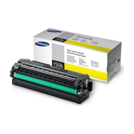 Toner jaune Samsung HC CLX-6260FD, CLT-Y506L (1/3)