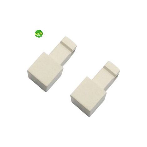 Terminale cubalu Arcansas 10mm beige