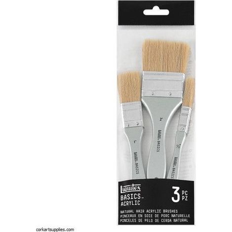 Pinceaux En Soie De Porc Naturelle - Liquitex