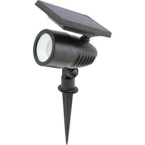 Spot Solaire Connecté à piquer RGBW LED IP44 Bluetooth - SILAMP