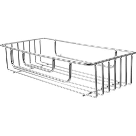 Étagère d angle suspendue PACKOVE grande capacité en acier (1/5)