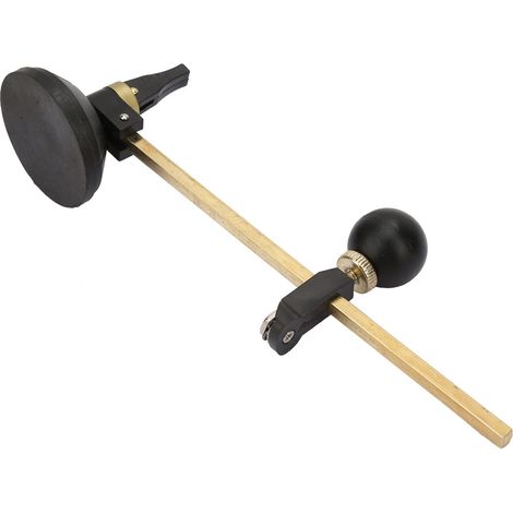 Coupe-verre, compas à 6 roues, coupe-cercle avec ventouse (40 cm) (1/5)