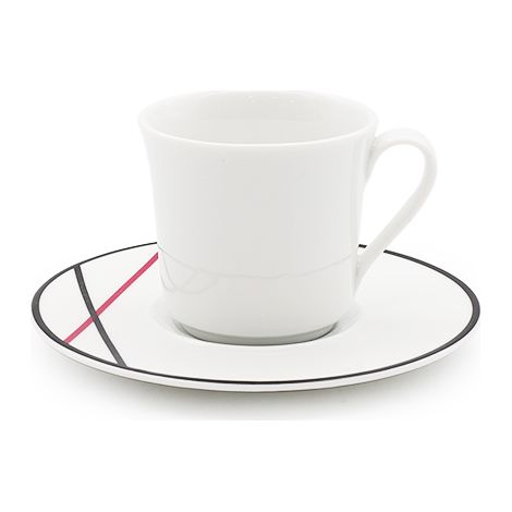 FAUCHON ART DE LA TABLE - Coffret 6 services à café BISTROT (1/5)