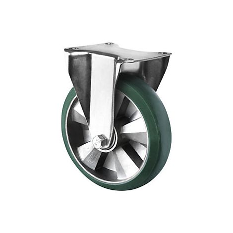 CASCOO Bockrolle ø 125 mm Serie BAX7 Doppelkugellager L-Serie