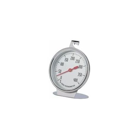 Thermomètre de Four, Thermomètre Four à Lecture Instantanée en Acier Inoxydable avec Crochet et Base de Panneau Suspendus ou Support, Fournitures Cuisine pour la Cuisson au Barbec (1/5)