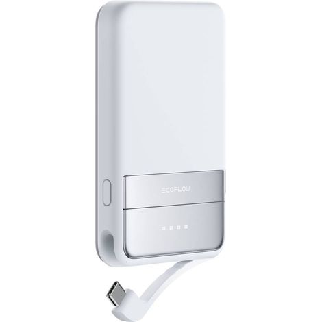 Power bank magnetico rapido EcoFlow, 5000 mAh, (blu) (1/5)