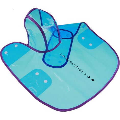 Imperméable d'extérieur pour chiots et animaux de compagnie, sweat à capuche transparent et imperméable (1/5)