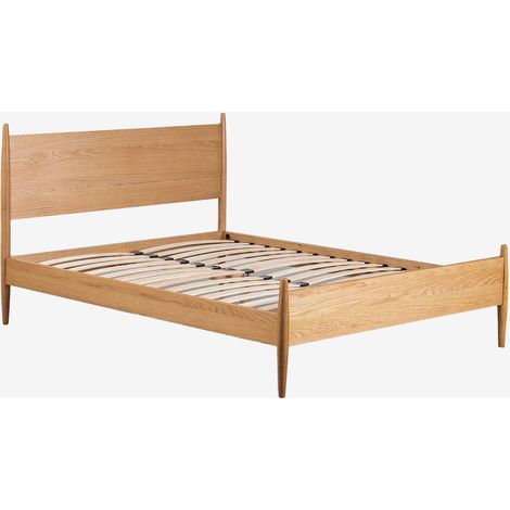 Cama en Madera Indira SKLUM             160 x 200 cm (1/5)