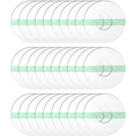 Sensor Cover, 30 Pcs Waterproof Sensor Covers, Round Sensor Stickers Adhesive Sensor Patches for Long Lasting Sensor Patches (1/5)
