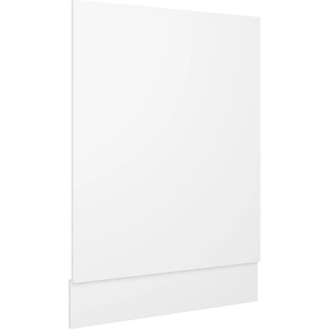 Panneau de lave-vaisselle Blanc 45x3x67 cm (1/5)