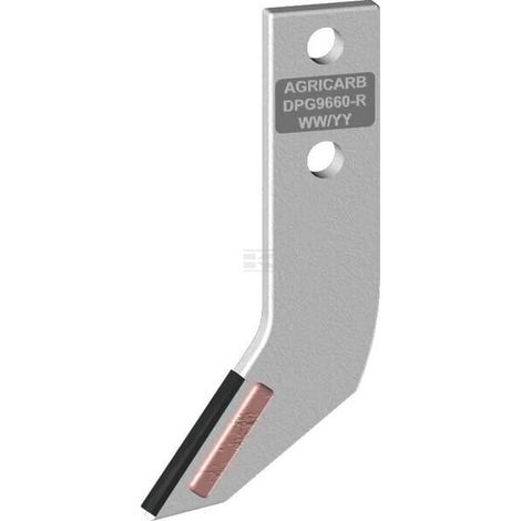 Ridger tine Carbide AGRICARB DPG9660R