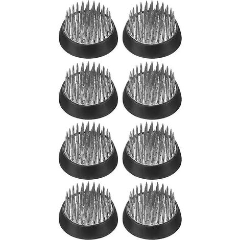 8-teiliges Blumenfrosch-Set, 1,3 Zoll runde Stahlblumennadeln, Blumenfroschhalter – Mehrfarbig
