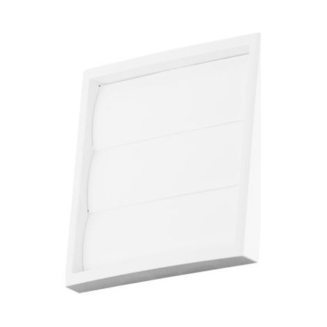 Dospel Grille de ventilation KP75-30T - 150x150 mm - Blanche - Protection insectes - Montage facile
