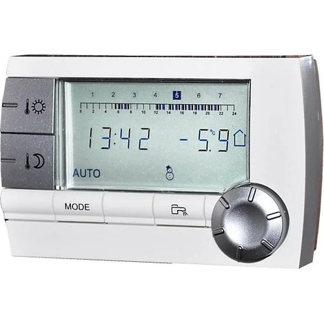 De Dietrich – Télécommande à distance radio pour thermostat de chaudière – Alimentation par piles – Largeur 175 mm – Communication sans fil