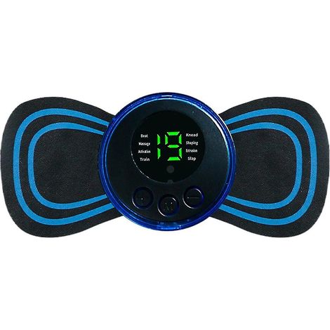 Neues Microström EMS-Mini-Massagegerät, EMS-Bioelektromassagematte für Akupunkturpunkte, EMS-AquaForge Lymphdrainage
