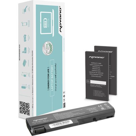 Batería HSTNN-UB68 para HP 6530b, 6735b, 6930p (8440 W) (1/5)