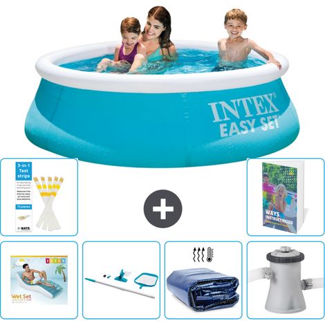 Intex Piscine Easy Set Ronde - 183x51 cm - 7-pièces S134 (1/5)