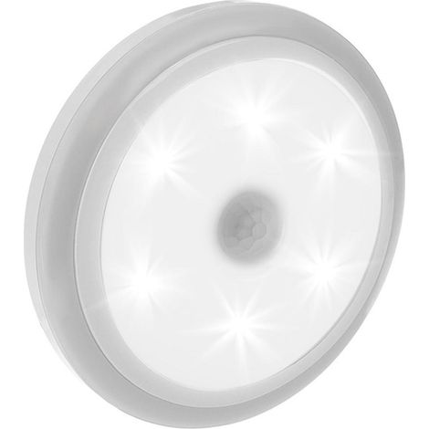 Lámpara de noche LED con sensor de movimiento.