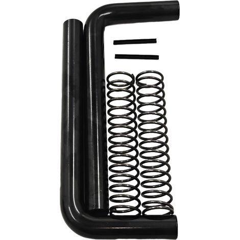 Trailer door spring latch kit 819T for practical trailers that you can carry around. (1/4)
