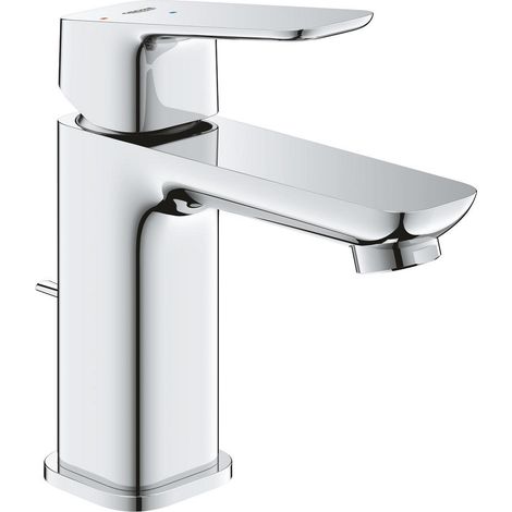 GROHE Cubeo Mitigeur monocommandé pour lavabo, S-Size, saillie (1/5)