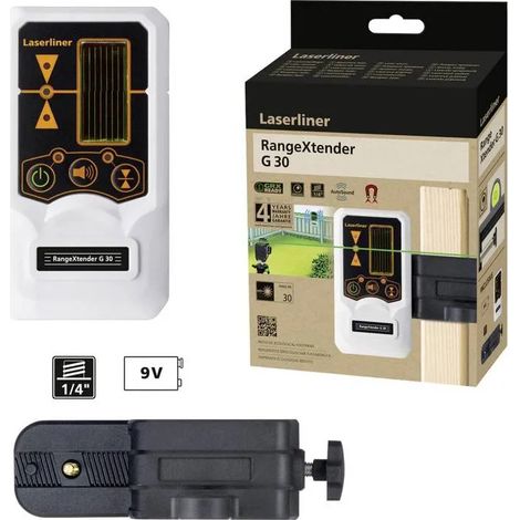 Laserliner RangeXtender G 30 receptor láser 30 metros