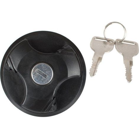 Bouchon Réservoir Carburant - Compatible Fiat Ducato 2006- Citroën Jumper Peugeot Boxer - Clé Incluse - 1 Pièce