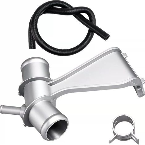 Tube de refroidissement en aluminium compatible avec Toyota Corolla (2009-2017) - Réf. 16577-22030 (avec tuyau et colliers)