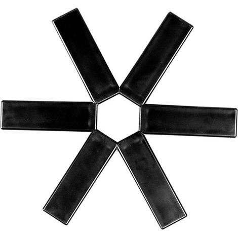 Napperon de table pliable et isolant thermique créatif, dessous de plat épais et pliable pour la cuisine (1/5)