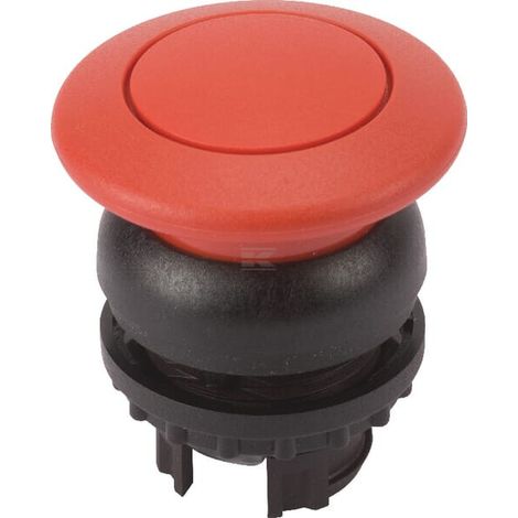 Pulsador de seta rojo EATON M22SDPR