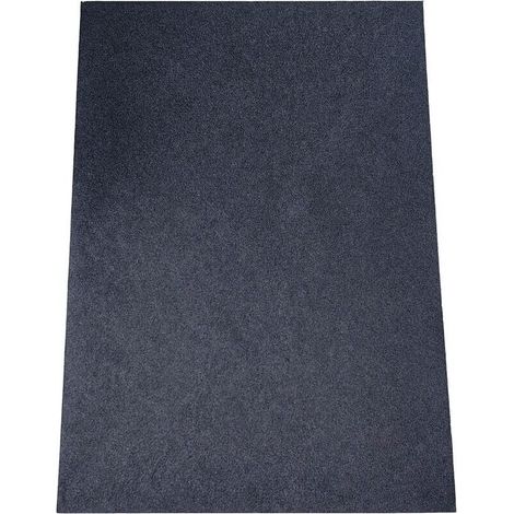 Tapis de cheminée ignifuge, tapis de feu antidérapant, tapis ignifuge 100150cm (1/5)