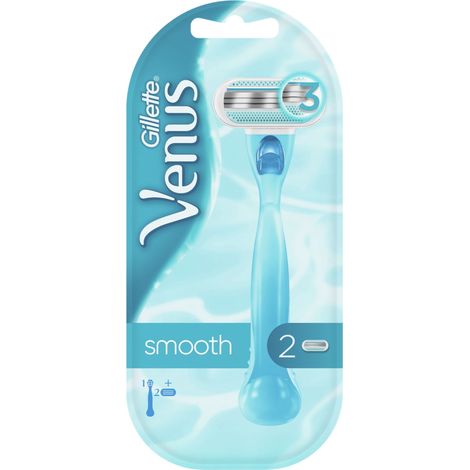 Maquinilla de afeitar Gillette Venus con 2 cabezales intercambiables (1/5)
