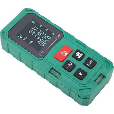 Télémètre Laser Numérique S40 - Mesure de Distance Précise, Mètre Ruban Laser Portatif (1/4)