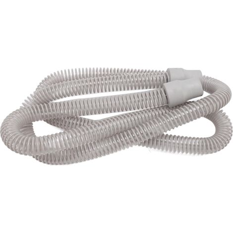 Tuyau universel de machine respiratoire 1,8m, tube de connexion pour visière, haute flexibilité (1/5)
