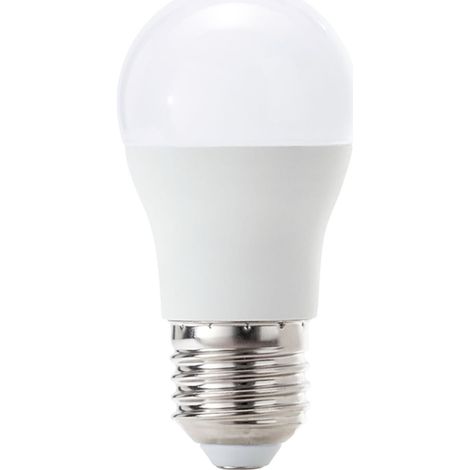 SFERETTA E27 60W LED LUCE BIANCA