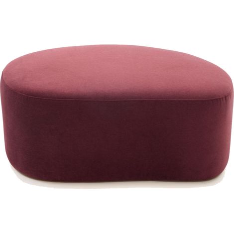 Pouf en Revêtement en velours JULIKA (1/4)