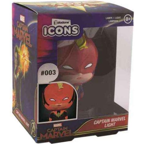 Paladone Captain Marvel ICON Light Éclairage d’ambiance (1/3)