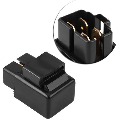 Solenoide de relé de arranque Ulisem, solenoide de relé de arranque de metal y plástico para ATV LT80 80 2X4 1987-2006 ER2287RE146DM (1/4)
