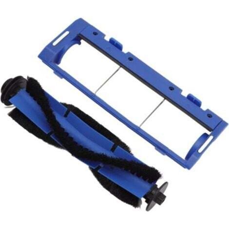Main Roller Brush and Replacement Brush Guard for Vacuum Cleaner, Main Sweeper Brush for Eufy Robot Sweeping Robot