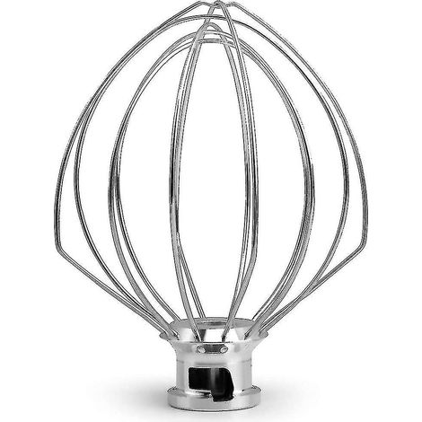 Edelstahl-Schneebesen 5k452ww für Küchenmaschinen 5ksm90-5ksm185--