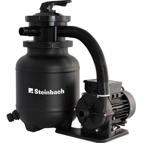 Système de filtration Classic 250N - 040385Z - Pompe pour piscines jusqu'à 19 000 l - Débit de circulation de 4 170 l/h - Hauteur de refoulement jusqu'à 7 m - Avec valve à 7 voies - Convient (1/5)