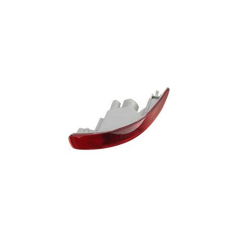 Réflecteur de feu antibrouillard arrière droit – Compatible Mitsubishi Outlander 2007-2012 – Plastique rouge – Améliore visibilité arrière - 8355A004 (1/5)